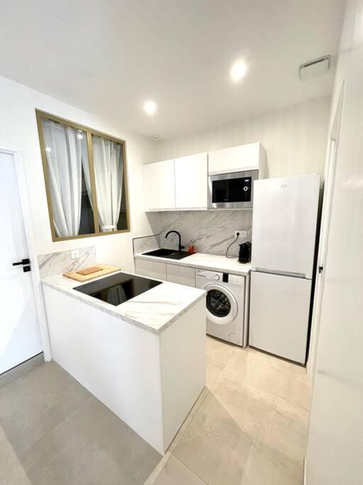 Appartement Moderne + Parking A 50M De La Mer La Ciotat Buitenkant foto